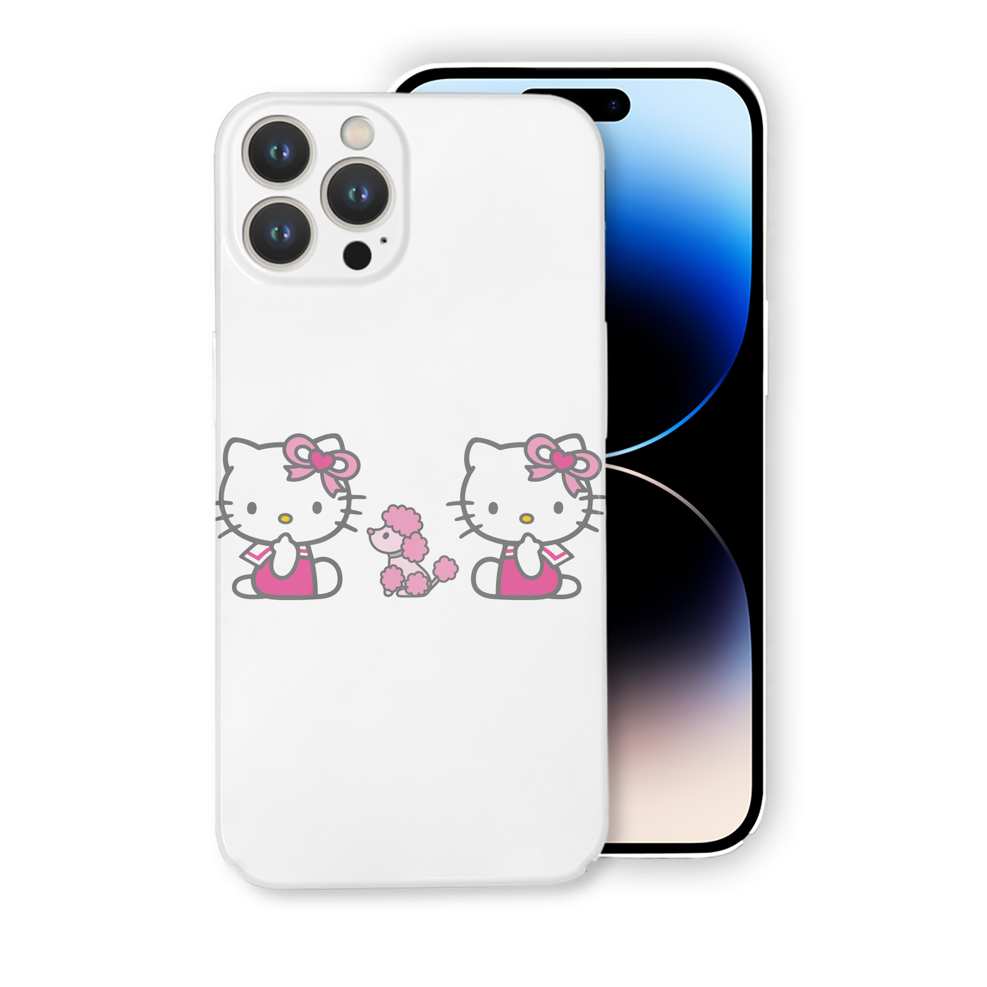 （画像用） Hello Kitty ハローキティ 【iPhone 14シリーズ対応】ハードケース